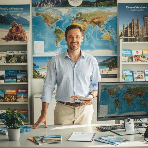 Дети, играющие на пляже, наслаждаясь семейным отпуском.